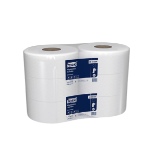 PAPEL HIGIENICO JUMBO TORK 6 ROLLOS 500 MTS
