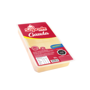 QUESO GAUDA LAMINADO SOPROLE X 1 KG