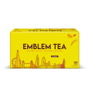 TE CEYLAN EMBLEM 100 BOLSITAS