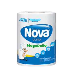 TOALLA NOVA ULTRA MEGARROLLO 26 MT