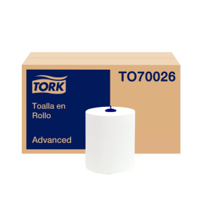 TOALLA PAPEL TORK ADVANCE SIMPLE 6 ROLLOS X 250 MTS
